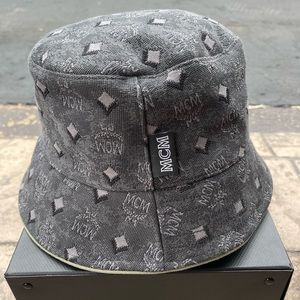 MCM monogram bucket hat jacquard